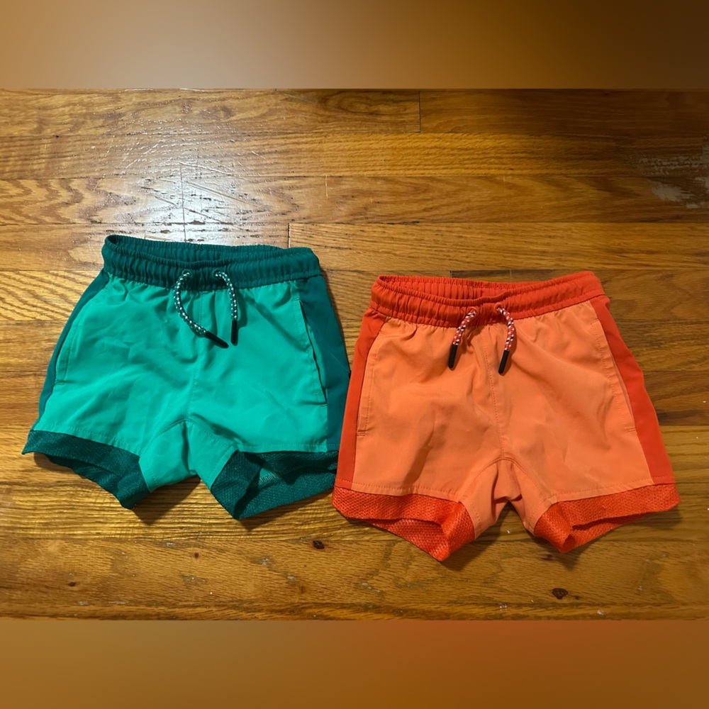 2T toddler boys shorts - 2 pair (Hanna Andersson)